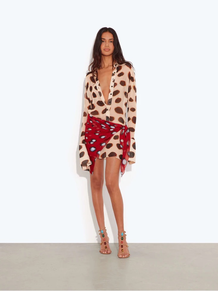 Nwt Rat And Boa Nilah Shirt Dress